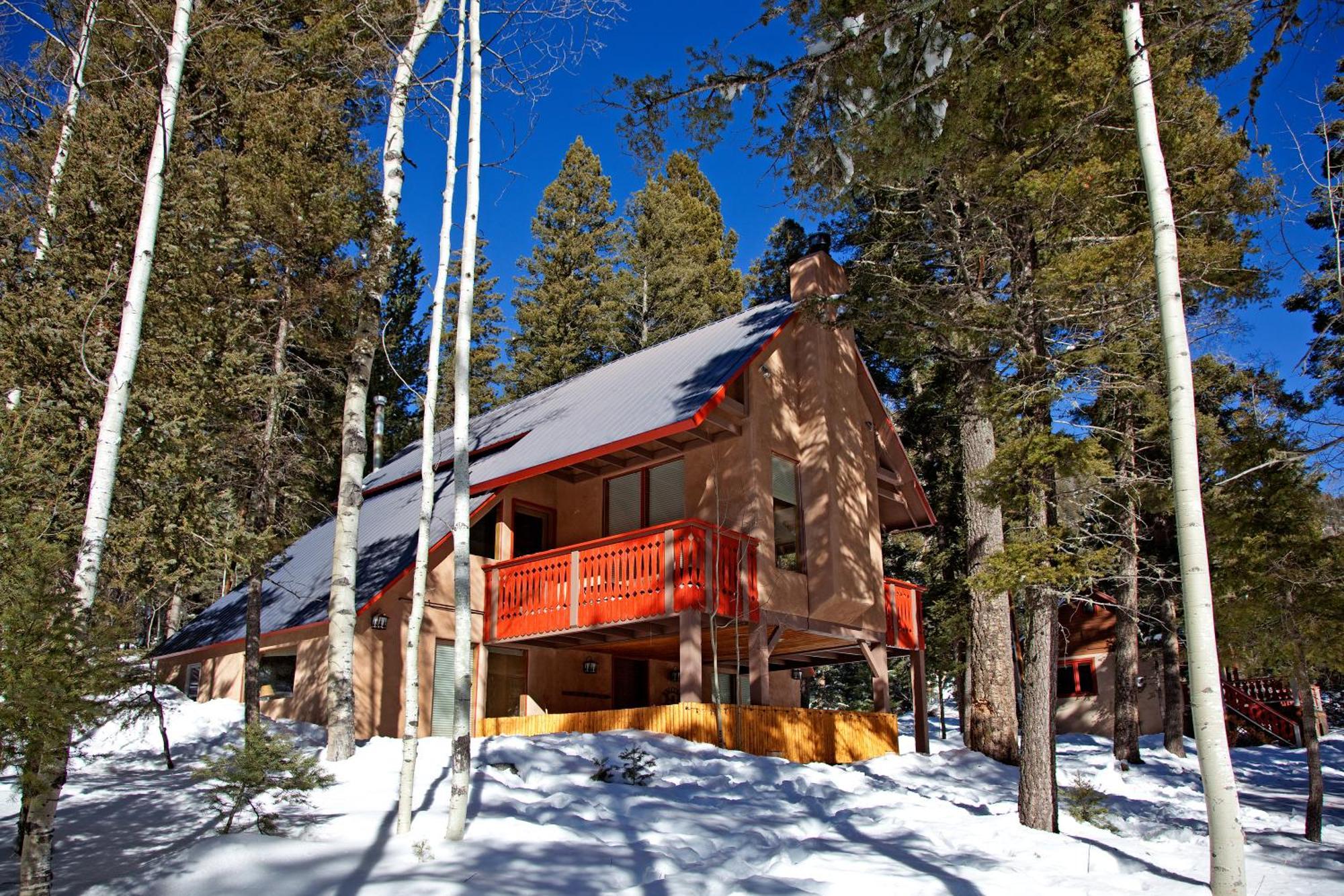 Cottam'S Lodge By Alpine Village Suites Taos Ski Valley Szoba fotó