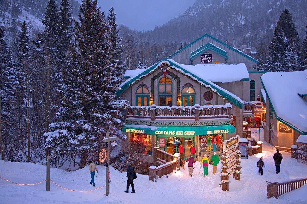 Cottam'S Lodge By Alpine Village Suites Taos Ski Valley Kültér fotó