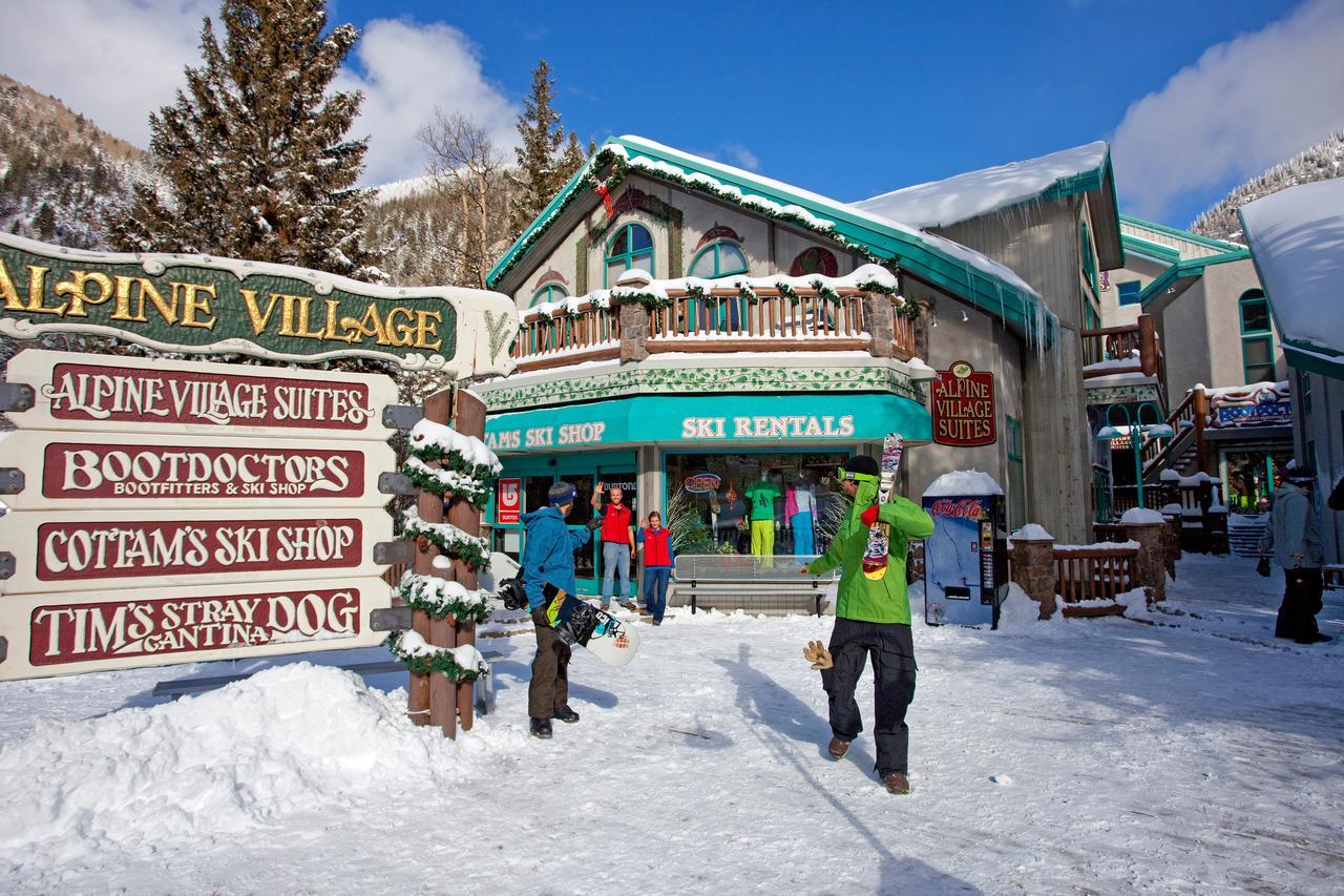 Cottam'S Lodge By Alpine Village Suites Taos Ski Valley Kültér fotó