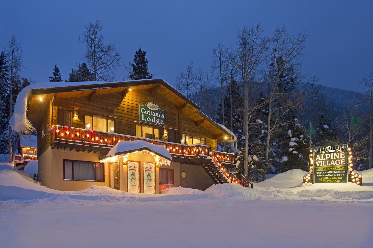 Cottam'S Lodge By Alpine Village Suites Taos Ski Valley Kültér fotó